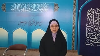 قرائت سوره مبارکه القارعه