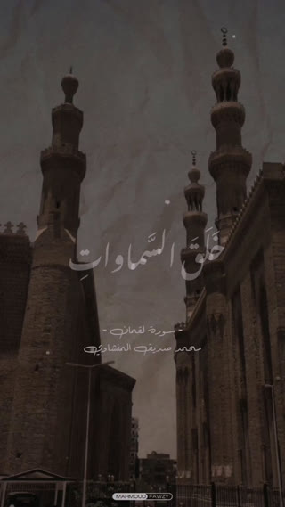 استاد محمد صدیق المنشاوی