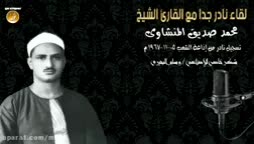 استاد منشاوی