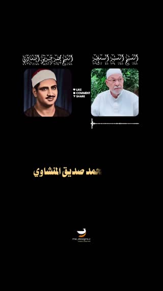 استاد محمد صدیق منشاوی