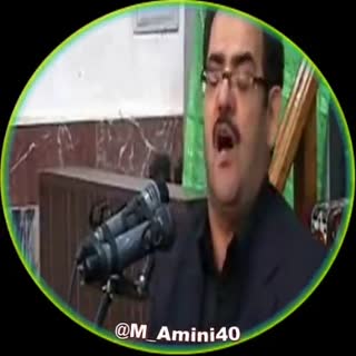 مداحی زیبای استاد حاج سید محمد عاملی اردبیلی