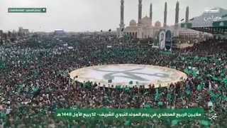 عظمت جشن میلاد پیامبر اکرم(ص) در کشور یمن