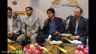 فرازی زیبا از تلاوت استاد هادی موحد امین 